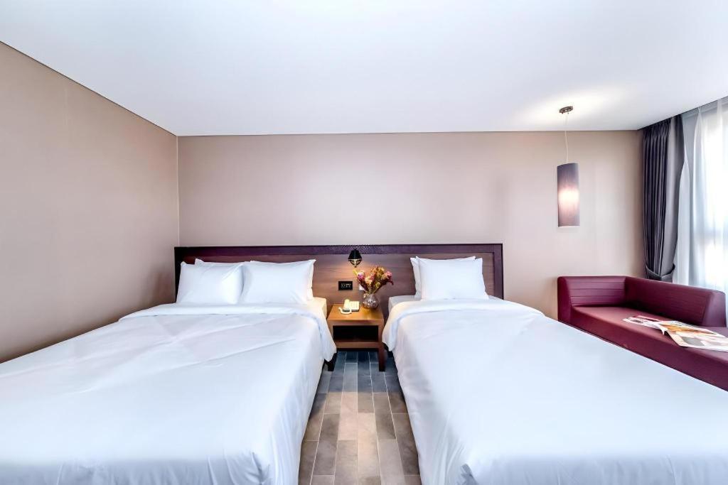 Odri Inn Čedžu Exteriér fotografie