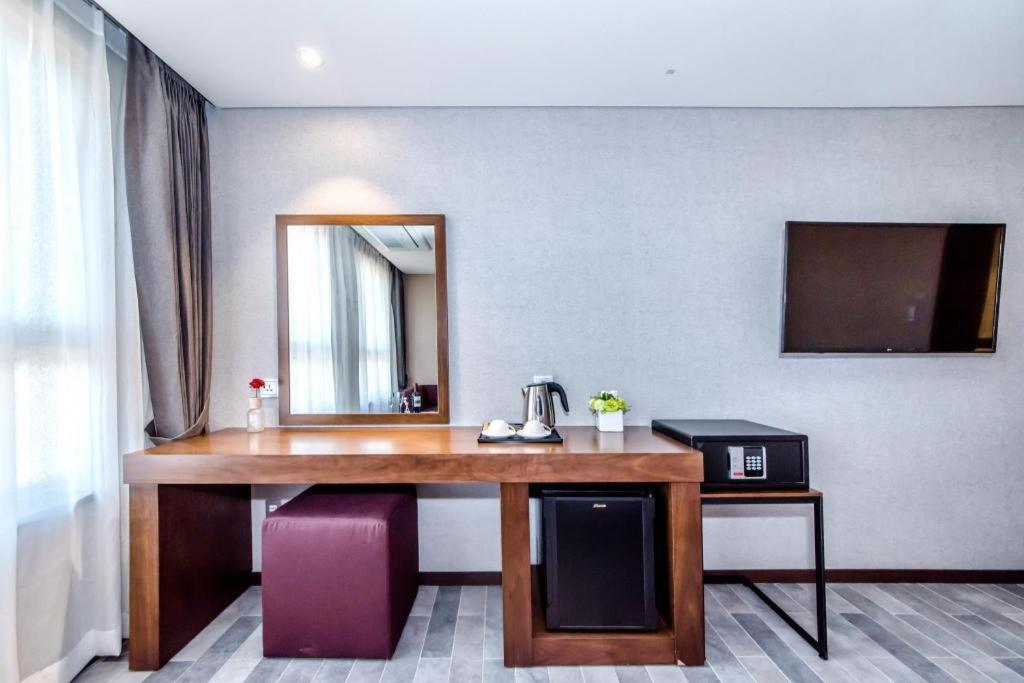 Odri Inn Čedžu Exteriér fotografie