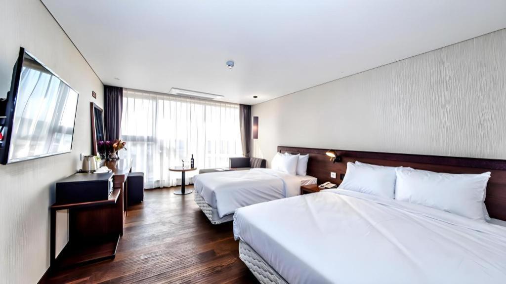 Odri Inn Čedžu Exteriér fotografie