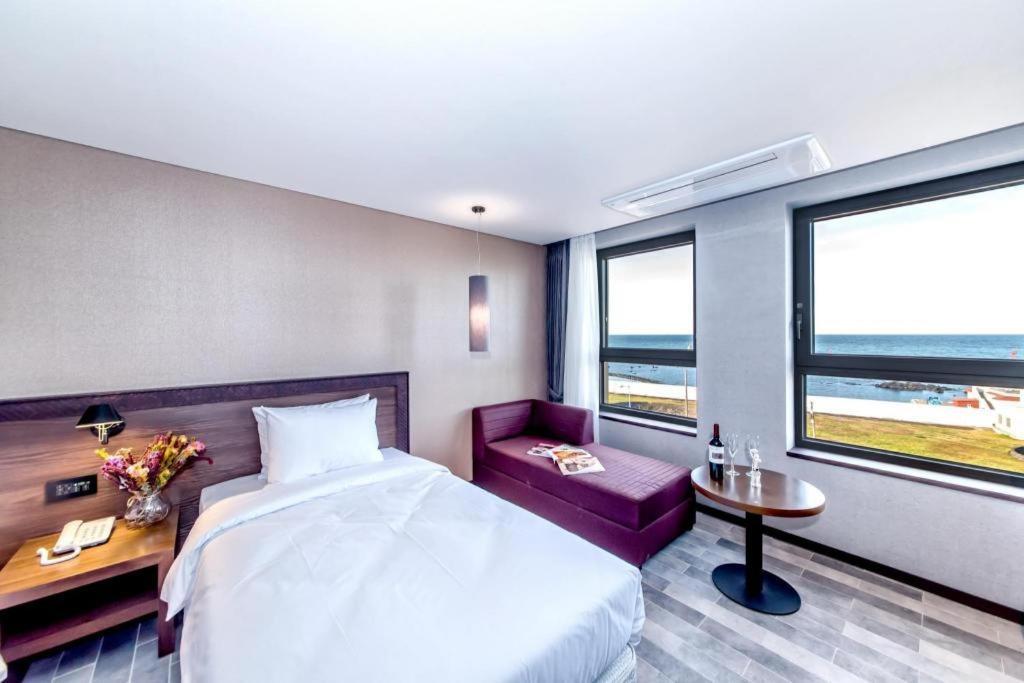 Odri Inn Čedžu Exteriér fotografie