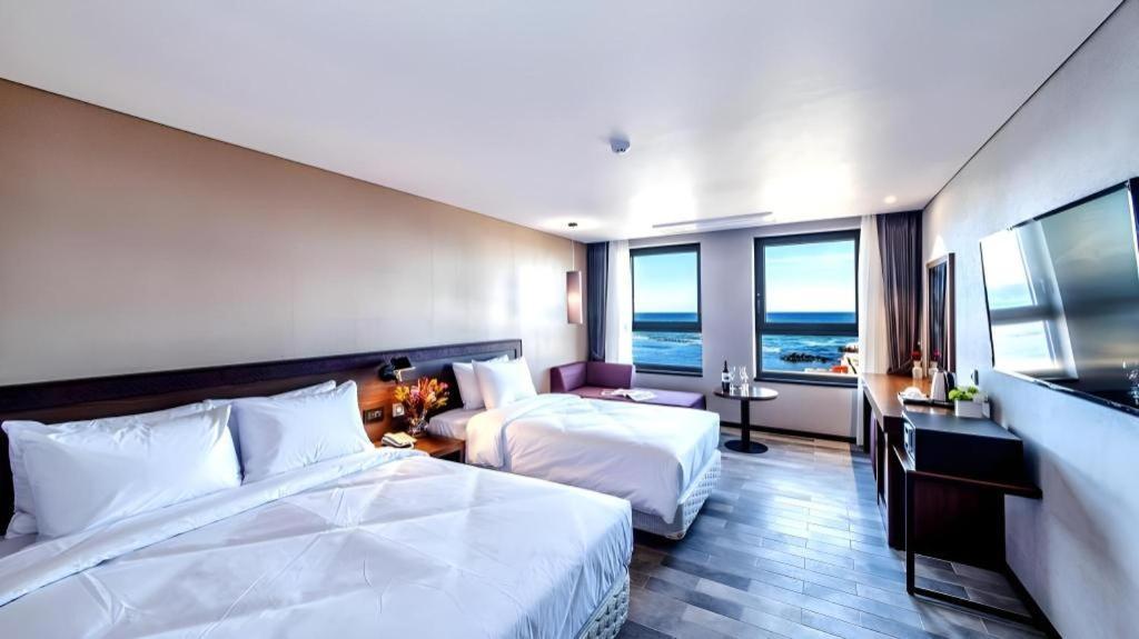 Odri Inn Čedžu Exteriér fotografie