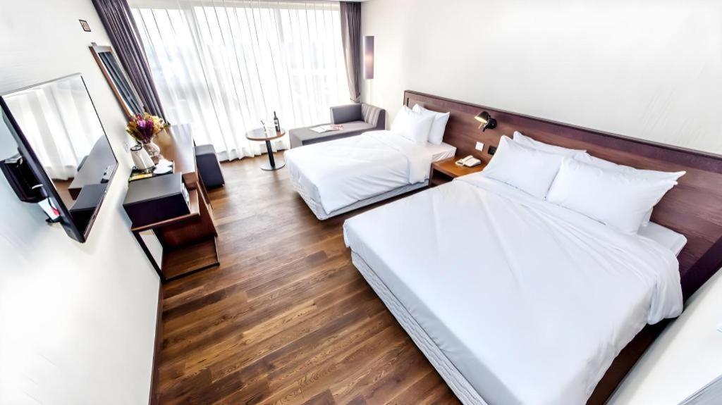 Odri Inn Čedžu Exteriér fotografie