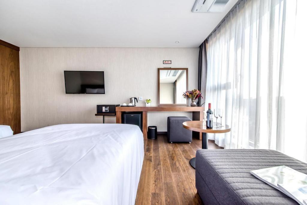 Odri Inn Čedžu Exteriér fotografie