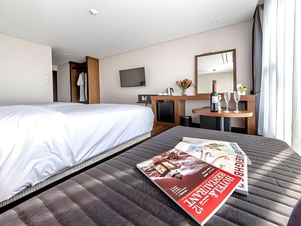 Odri Inn Čedžu Exteriér fotografie